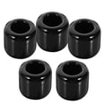 thumbnail image 3 of Zcyifa Wiccan Candle Holder Set - 5 Black Ceramic Chime Holders for Spells & Rituals, 3 of 10