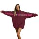 thumbnail image 4 of TaTaai Valentine's Day Unisex Hooded Sweatshirt, Long Sleeve Zip Up Printed Pullover, Casual Couples Wear Gift, 4 of 7
