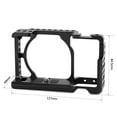 thumbnail image 2 of SmallRig Sony Camera Cage for Sony A6000, A6300, A6500, ILCE-6000, ILCE-6300, ILCE-A6500 & Nex-7, 2 of 7