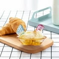 thumbnail image 6 of Hen On Nest Glass Dish ，Glass Chicken Candy Jar with Lid, Rustic Farmhouse Candy Bowl & Snack Tray, Decorative Kitchen Fruit Platter, Gift Idea for Home Decor, 6 of 8
