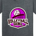 thumbnail image 4 of Inktastic Volleyball Girl Youth T-Shirt, 4 of 5