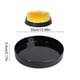 thumbnail image 3 of Lavabo De Plástico Jarrón y maceta de plástico negro de 33 cm para cultivo hidropónico con herramientas para enderezar arreglos florales (1 pieza). Rkxzt, 3 of 8
