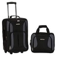 thumbnail image 1 of Ensemble de Bagages 2 Pcs - BLACK/GRAY, 1 of 14