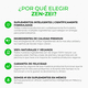 thumbnail image 3 of ZENZEI Suplemento Inteligente Unlimited Energy Energia Sin Crash Guaraná Cafenia ZEN ZEI Cápsulas, 3 of 6