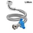 Flexible Pipe Contectors Elbow Flexible Hose Pipes Plumbing Bathrooms