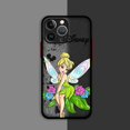 thumbnail image 3 of Case For Apple iPhone 11 13 15 14 Pro Max 12 Mini 7 8 Plus XR X XS XE 6 6S Skin Feel Scrub Phone Cover TPU Disney Princess Shell, 3 of 5
