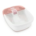 thumbnail image 2 of Homedics Bubble Bliss Deluxe Foot Spa - Pink, 2 of 5