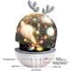 thumbnail image 5 of Luz de noche LED multicolor para bebé, lámpara de proyector de cielo estrellado giratorio de 360° con películas de proyección, carga USB, regalo perfecto para niños, color blanco, 5 of 8