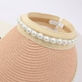 thumbnail image 5 of Sun Visors For Women Running Adjustable Sun Visor Hat for Women and Men Summer Outdoor Sports UPF Sunshade Cap, 5 of 5