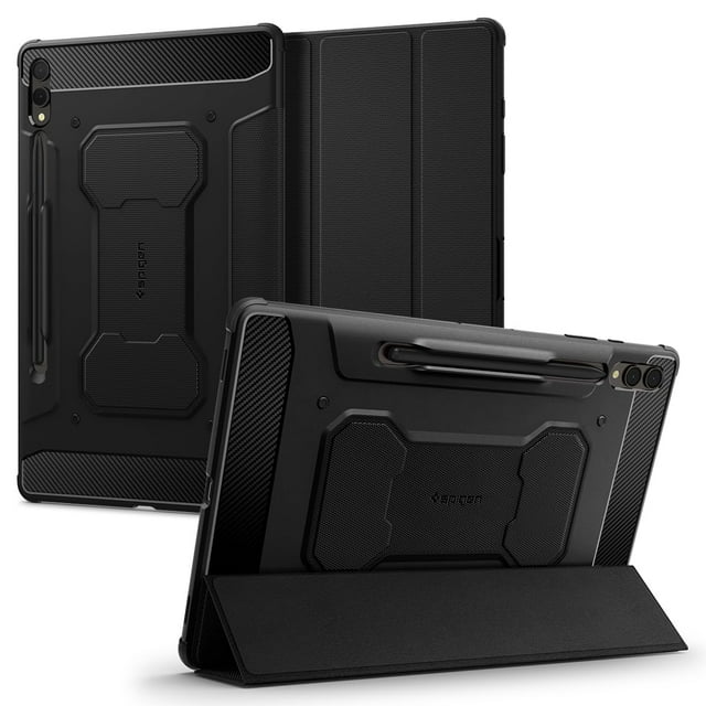 Funda Spigen Rugged Armor Pro para Galaxy Tab S10 Plus de 12,4 pulgadas