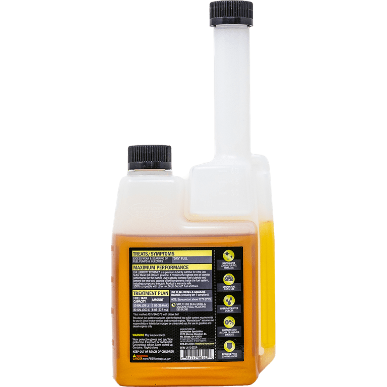 Lubrication Specialties, Fuel Additive, LX4 16 oz, Engine