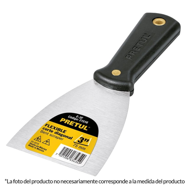 Espátula 4' Flexible Pretul Pretul E4F