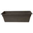 thumbnail image 5 of Bloem Dura Cotta Self Watering Plastic Window Box Planter (Set of 6), 5 of 5
