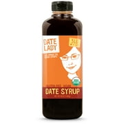Date Lady Date Syrup 3 lb Bottle, 1 | Vegan, Gluten-Free & Kosher