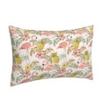 thumbnail image 2 of Balery Tropical Pink Flamingo Pineapple Bedding Queen Pillow Cases - Envelope Closure - Soft Brushed Microfiber Fabric - Shrinkage and Fade Resistant Pillow Cases-, 2 of 9
