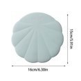 thumbnail image 3 of Nkmbld Silica Gel Heat Insulation Placemat Thickened Bowl Mat Household Kitchen Pan Mat Bottom Table Mat, 3 of 7