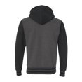 thumbnail image 3 of Independent Trading IND45UVZ Unisex Varsity Full-Zip Hooded Sweatshirt, 3 of 3
