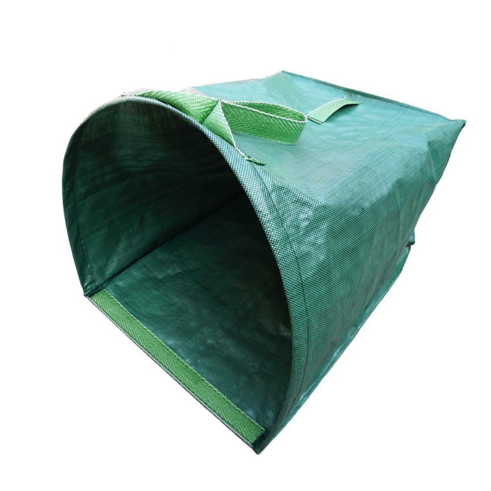Reuseable Leaf Waste Bag for Lawn Pool Garden pinnacleT1 Giant Yard Dustpan-type Garden Bag for Collecting Leaves Heavy Duty Gardening Bags 1 pack 