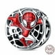 thumbnail image 1 of Colección Marvel De Plata Esterlina 925 , Colgante De Hombre Araña Pandora Momentos De Spider Man Máscara Cadena Hebilla Pulsera De Mujer Regalo En Stock Gao Jiahui unisex, 1 of 2