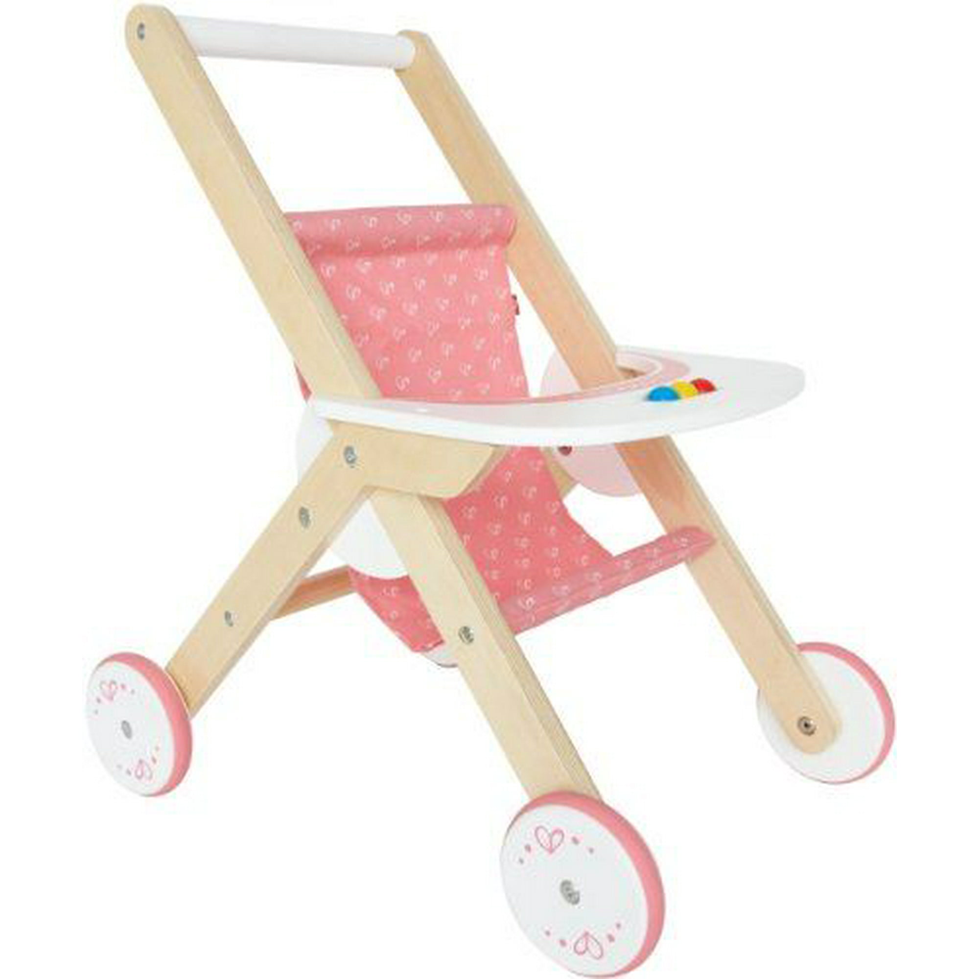 Hape Babydoll Stroller Toddler Wooden Doll Play Furniture E3603 Walmart Canada