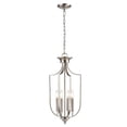 thumbnail image 2 of Millennium Lighting  4 Light Metal Pendant Ceiling Fixture - N/A Brushed Nickel Brushed Nickel, 2 of 6