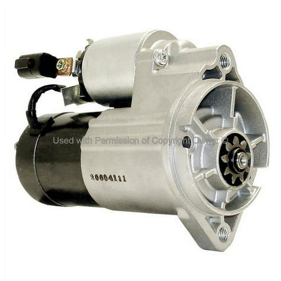 Quality Built MPR12393 - Rebuilt Starter