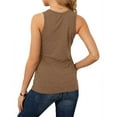 thumbnail image 5 of Sherrylily Womens Crew Neck Tank Tops Casual Loose Fit Sleeveless Shirt S-2XL, 5 of 5