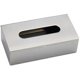 thumbnail image 1 of Stainless Steel Tissue Box, Cosmetic Tissue Box, Paper Tissue Dispenser, Rectangular Box Dispenser, 1 of 1
