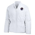 thumbnail image 4 of Women's WEAR by Erin Andrews  White Baltimore Ravens Packaway Full-Zip Puffer Jacket, 4 of 6
