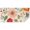 Bright Pioneer Flower, variant on Colorful Pioneer Flower Patchwork Rectangle Tablecloth 60"x84",Waterproof Polyester Rectangle Table Cloth, Wipeable Spillproof Polyester Tablecloth for Dining, Camping, Indoor and Outdoor
