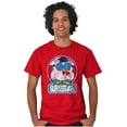 thumbnail image 5 of Tootsie Mr Owl USA American Patriot Men's Graphic T Shirt Tees Brisco Brands S, 5 of 6