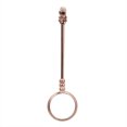 thumbnail image 1 of Bewildely Soportes para cigarrillos, anillos de dedo para fumar delgados, coleccionables de moda ajustables, soporte de mano de Metal antideslizante, encendedores Oro rosa Nº 16 (S) Bewildely HA061670-05, 1 of 6
