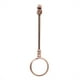 thumbnail image 1 of Bearachild Soportes para cigarrillos, herramientas para anillos de dedo, coleccionables para fumar, soporte de mano de Metal para el hogar para fumador, encendedores Oro rosa Nº 17 (M) Bearachild HA061670-06, 1 of 6