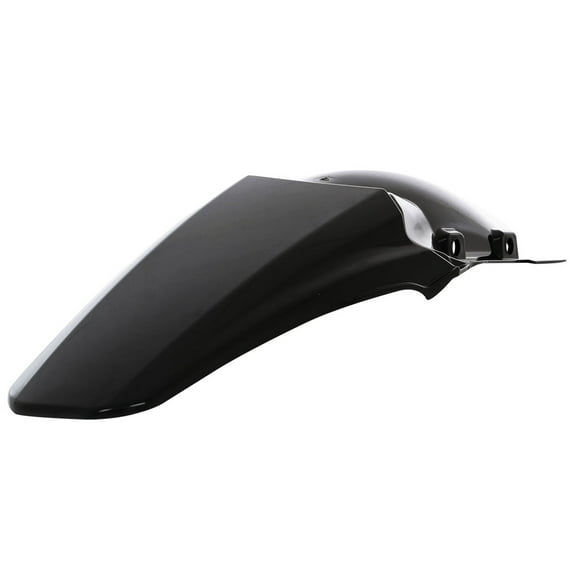 Acerbis Black Plastic Rear Fender (2040650001)