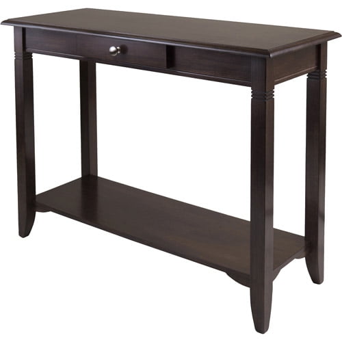 Winsome Wood Nolan Console Hall Table, Winsome Nolan Coffee Table Book