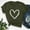 Black, variant on Itsame Valentine's Day T-Shirt Womens Heart Printed Short Sleeved Tops Relaxed Round Neck T Shirt White Size M