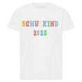 thumbnail image 4 of UANWENN Hauts pour Garçons T-Shirt à Col Rond pour Usage Quotidien Décontracté Coupe Confortable pour Âges 3 16 pour Activités de Printemps et d'Été Design Polyvalent Idéal pour Shorts et Haut Adolescent Jeunesse Haut de Basketball Garçon, 4 of 4