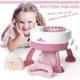 thumbnail image 3 of Teissuly Needles Knitting Machines,Hand-Operated Knitting Loom Machine for Kids and Adults,Knitting Board Rotating Double Knit Loom Machine Kit,DIY Knit Scarf Hat Sock Teissuly WER202309200745, 3 of 8