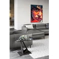 thumbnail image 2 of Vibrant Urban Portrait Art Poster – Bold Street Style Face Illustration 【Rolled Canvas】, 2 of 3