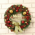 thumbnail image 4 of PEIBang Gold Glitter Wired Ribbon for Christmas Tree Gift Wrapping Wreath Decorations, 4 of 8