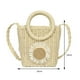 thumbnail image 5 of Bolso Bandolera Bonito bolso cruzado con diseño de girasol, bolso tejido informal para mujer, bolso de playa para mujer (beige) Tmvgtek Para Estrenar, 5 of 9