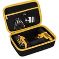 thumbnail image 3 of Estuche rígido Mchoi compatible con pistola de calor inalámbrica DEWALT 20V MAX (DCE530B) / Atornillador de impacto 20V MAX XR DCF887B DCF845B, solo estuche, 3 of 8