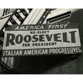 thumbnail image 2 of Bill Board For Franklin Roosevelt'S 1940 Campaign. New York City. (Bsloc20135142) History (24 x 18), 2 of 2