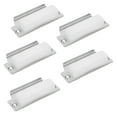 thumbnail image 3 of TAILTOSS Security Latch Strike Plate Stainless Steel 1 Set 3.9X1.8In, 3 of 11
