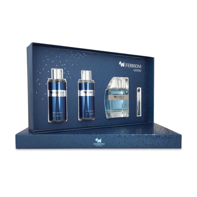 Set Ferrioni Uomo 4Pzs