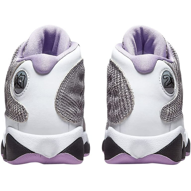 Buy Air Jordan 13 Retro Grade School Houndstooth (DN3938 015) (Medium,  Lilac Grey White, 6.5-8 Big Kid at