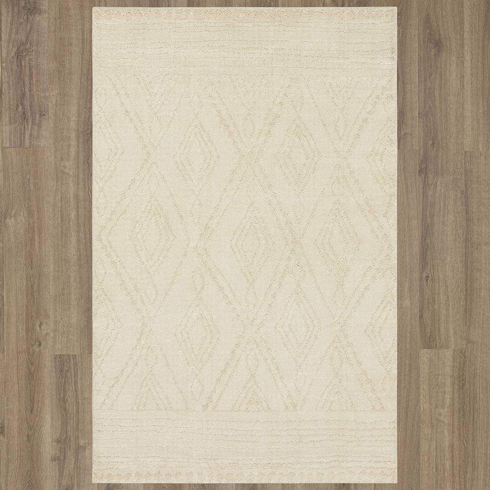 Mohawk Home Vado Geometric Woven Indoor Area Rug, Linen, 5' x 8' - image 4 of 11