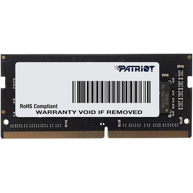 Memoria RAM DDR4 16GB 3200MHZ PATRIOT SIGNATURE 1x16GB Laptop PSD416G32002S Patriot PSD416G32002S