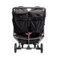 thumbnail image 3 of Baby Jogger City Mini GT Double Stroller - Black w/ Black Frame, 3 of 5