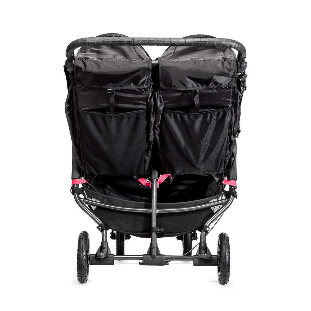 Baby Jogger City Mini GT Double Stroller Black w Black Frame Walmart